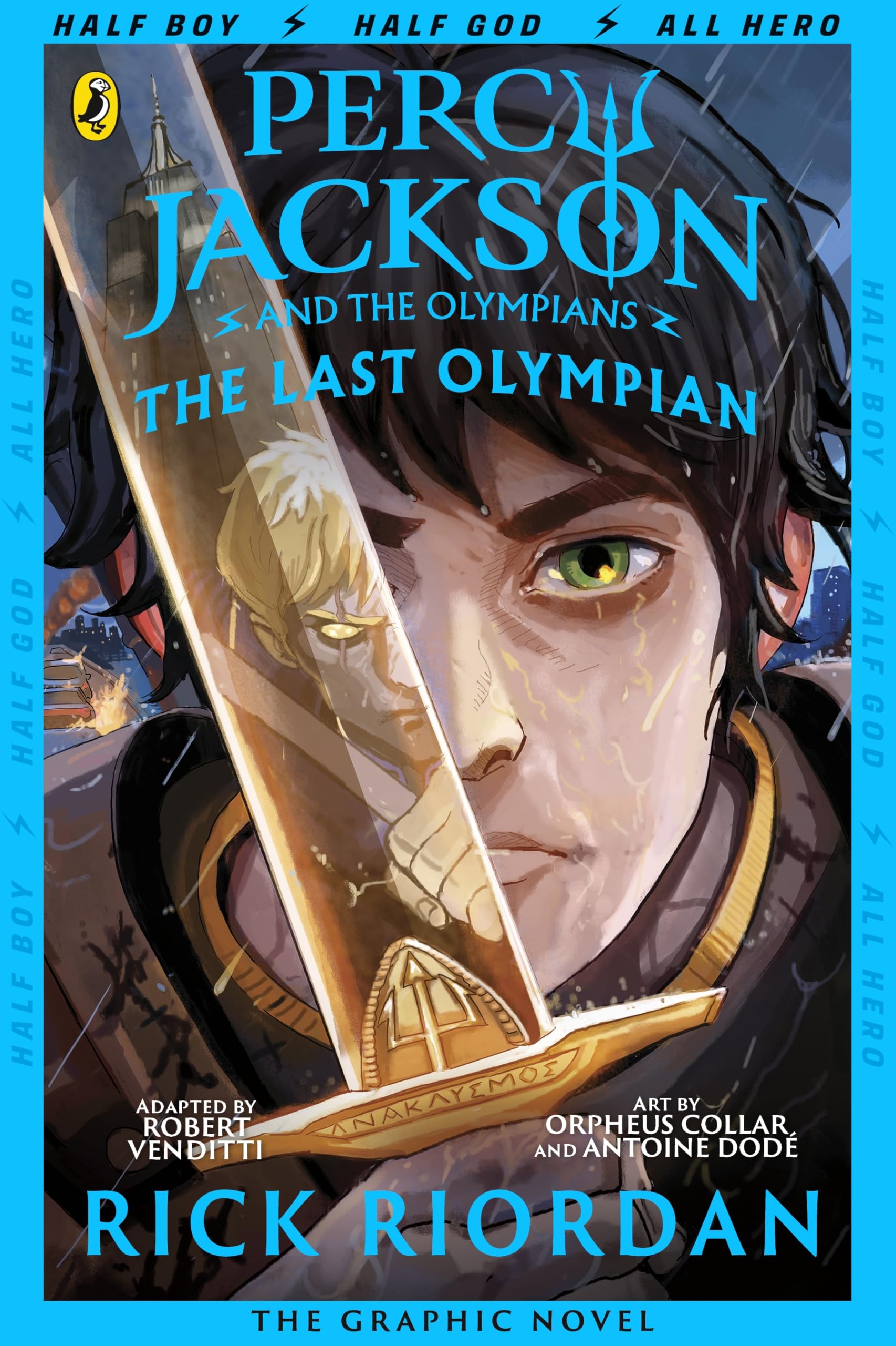 The Last Olympian The Graphic Novel (Percy Jackson Book 5) (Percy Jackson Graphic Novels, 5