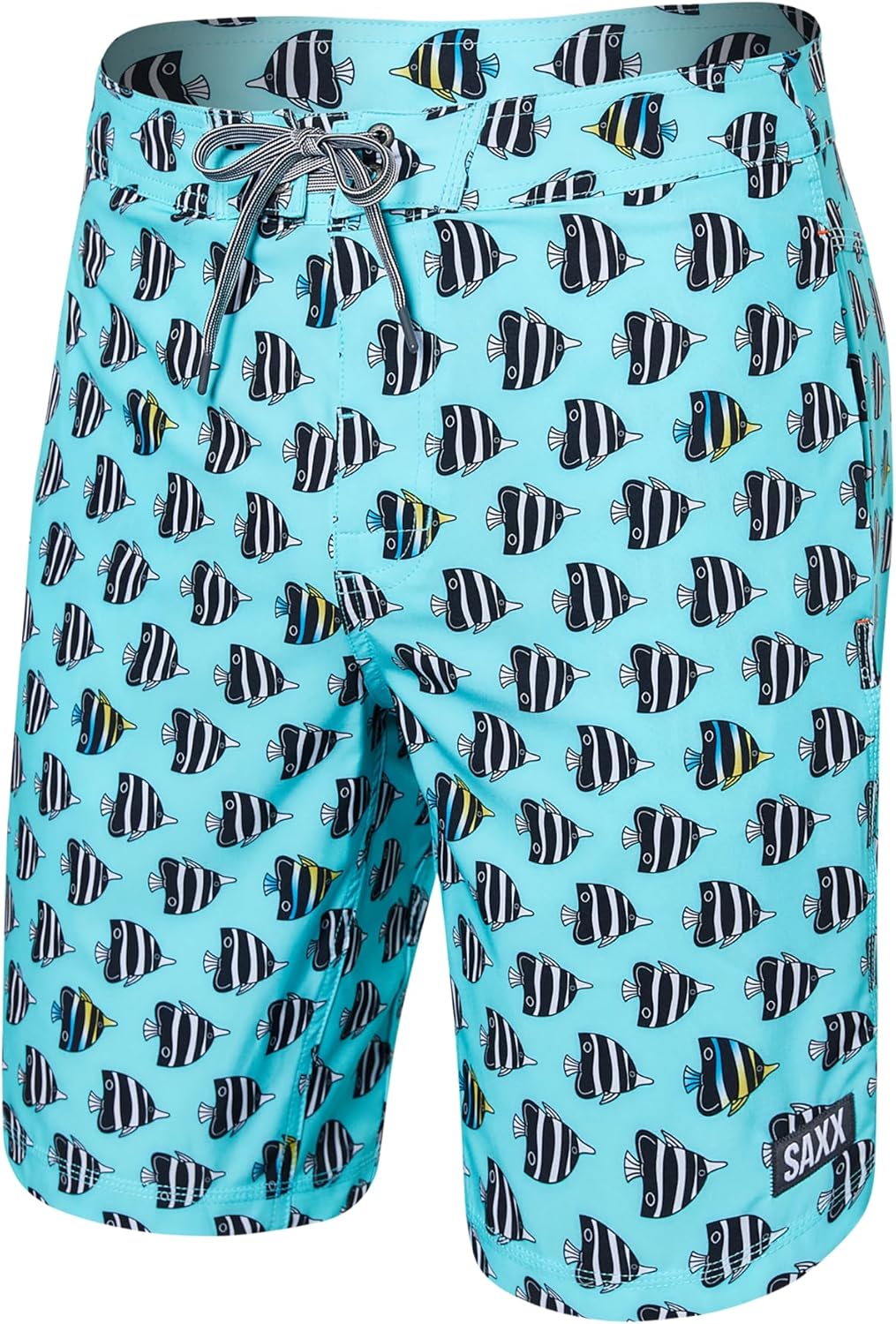 Saxx Betawave 2N1 Boardie 19” Long Shorts