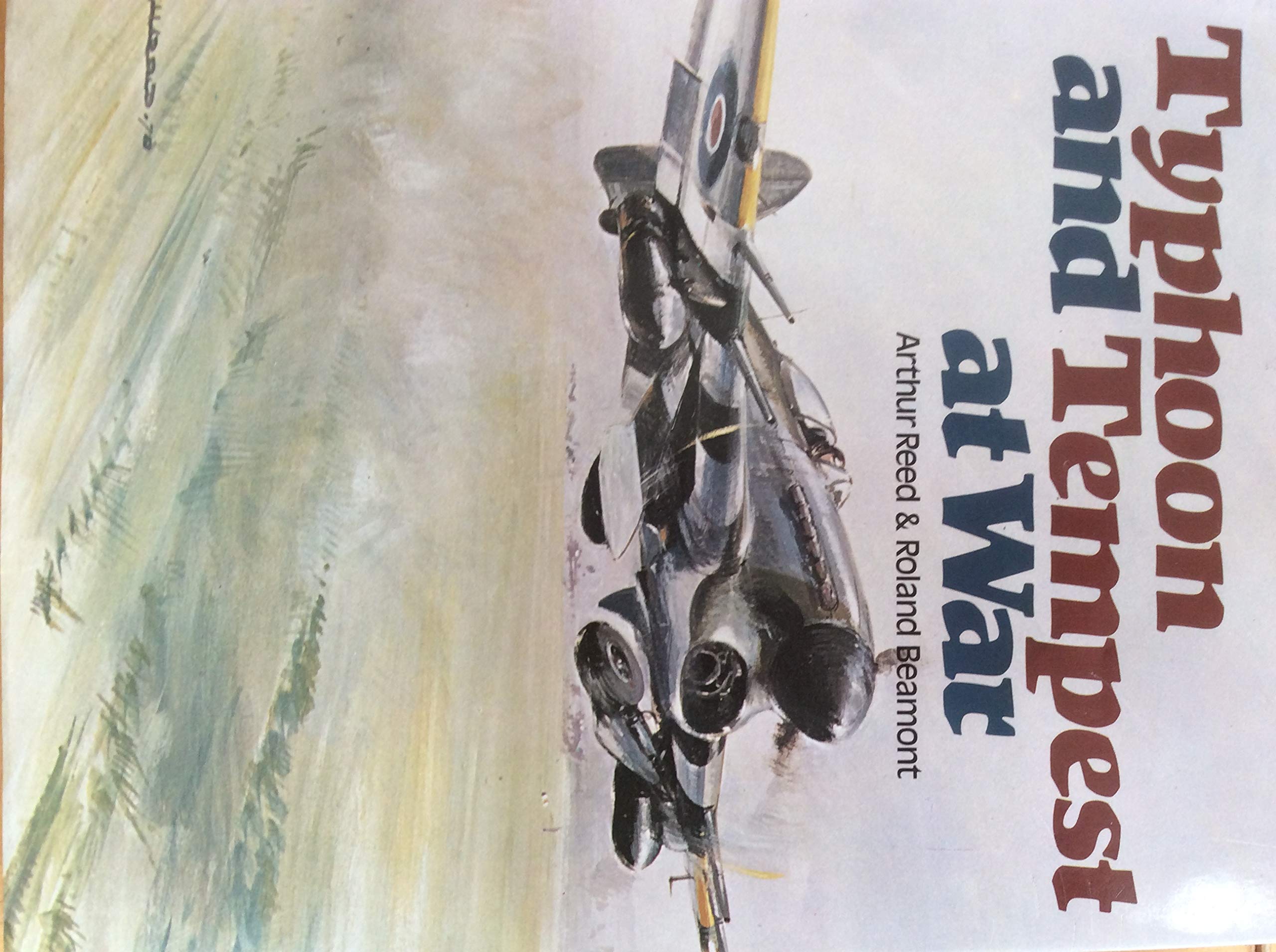 Buy Typhoon and Tempest at War — BookShops.in