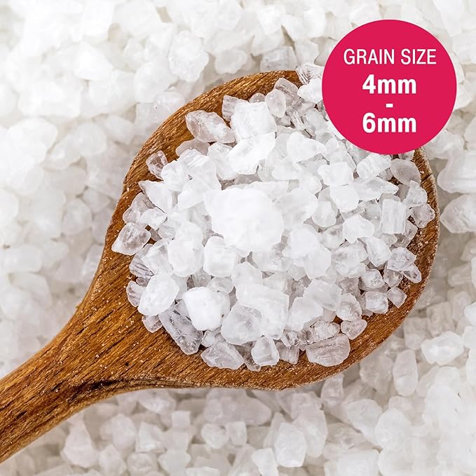 Sal Marina Mediterránea, Grano Extra Grueso, 2 lb miniatura 6
