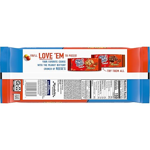 Miniatura 444 de CHIPS AHOY! Mini galletas originales con chispas de chocolate, 12 Go-Paks