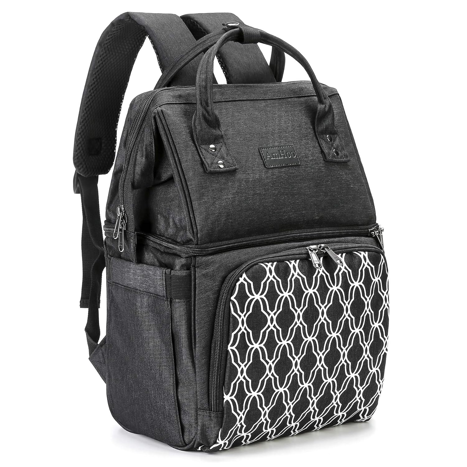 Buy AmHoo Insulated Lunch Box Cooler Backpack Waterproof LeakProof Lunch Bag Tote for Men Women