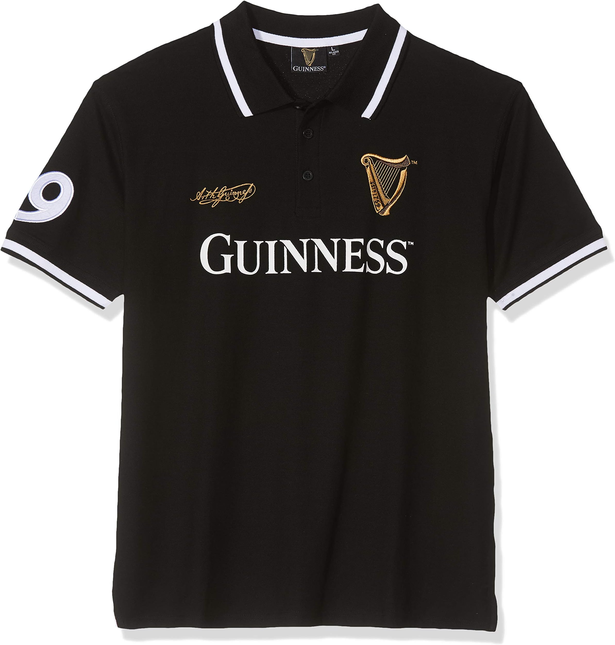 Black 59 Polo Shirt (S-XX Large) (XX Large)