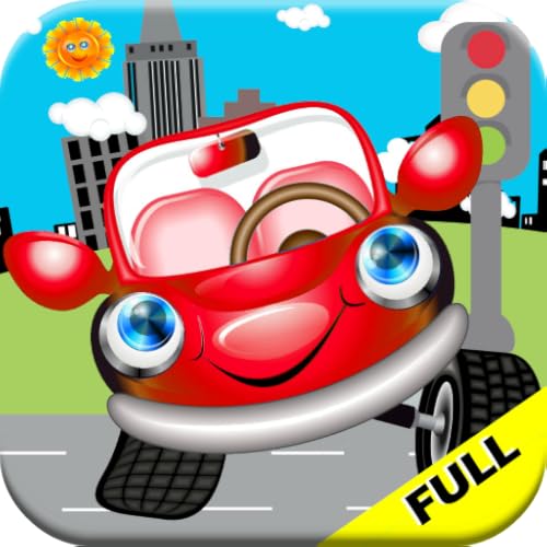 Car Games for Toddler Kids 2+ Full Version