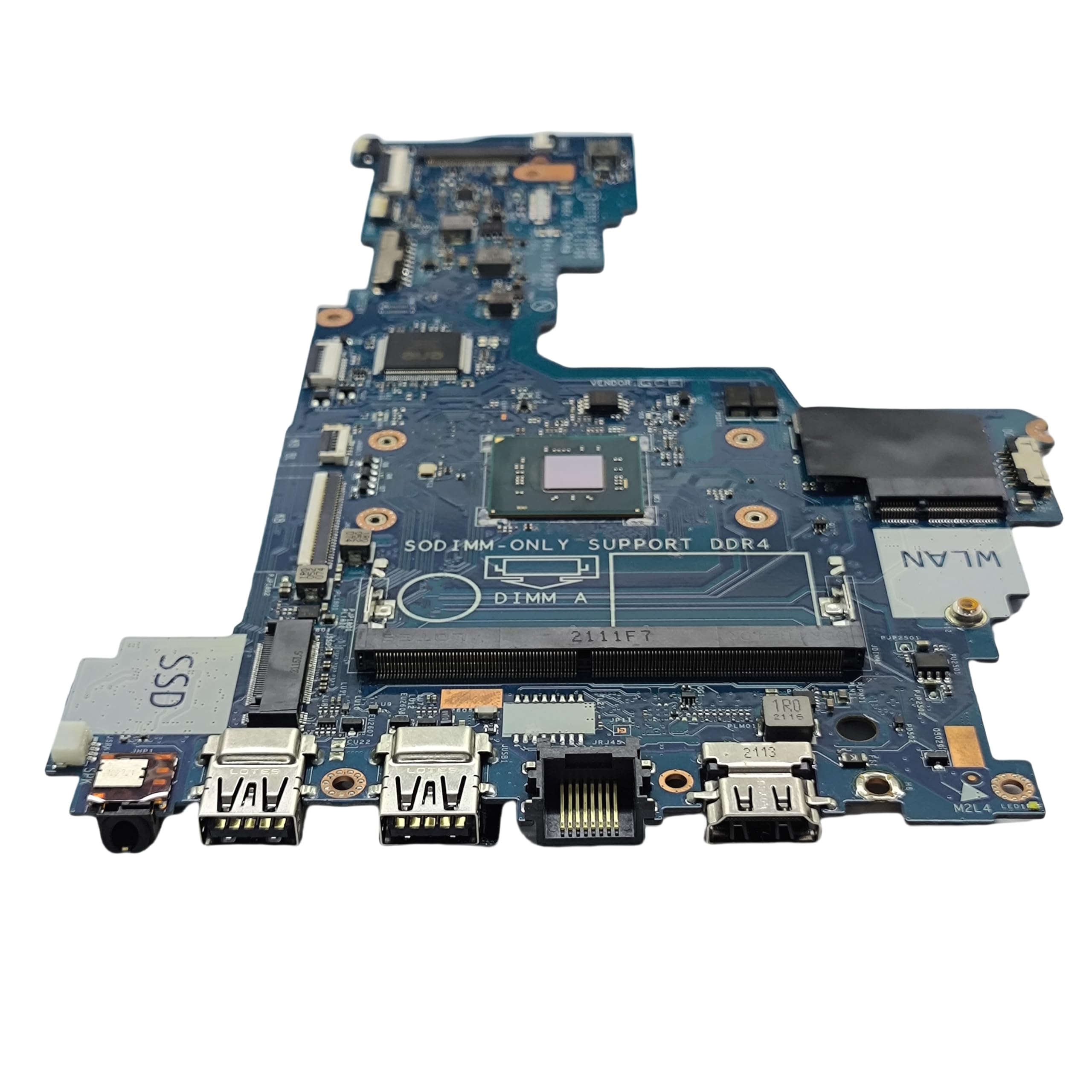 Amazon.com: Replacement Laptop Motherboard EDI55 LA-G094P for Dell