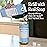 Dr. Bronner\'s Pure-Castile Liquid Magic Soap Bottle & Refill Carton - Made with Regenerative Organic Certified Oils- 18-in-1 Uses for Face, Body Wash, Hand Soap Refill- Baby Unscented, 32 oz