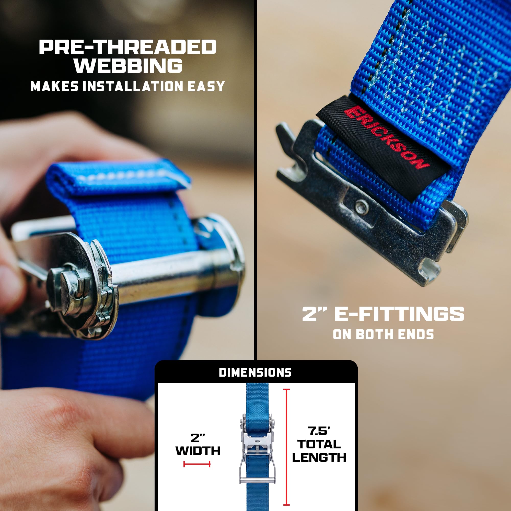 Erickson ATV bloccaruota cinghia di tensione e kit