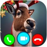 santa reindeer song white christmas Video Calls Santa\'s Reindeer - Christmas Call and Prank Video