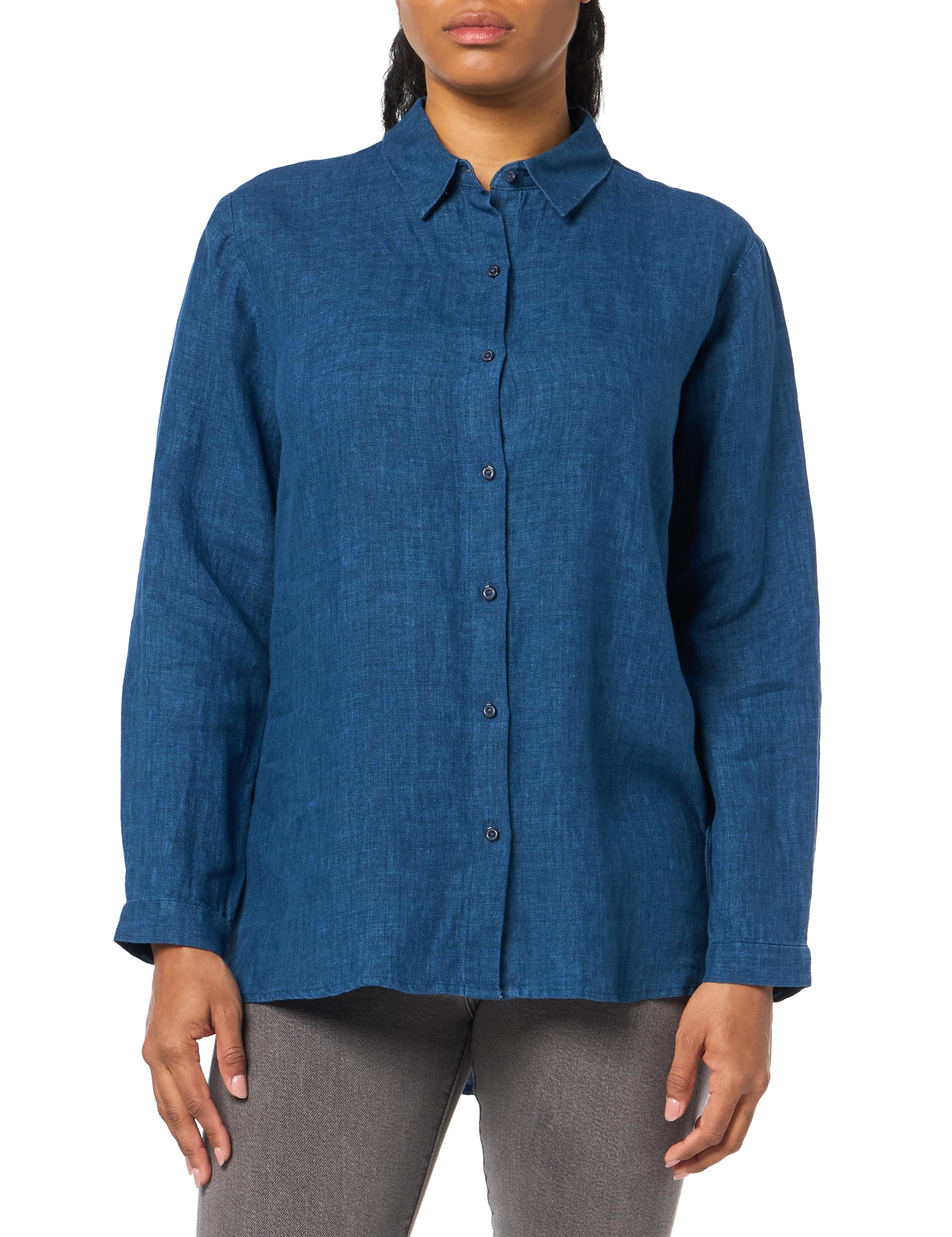 eileen fisher button down shirt