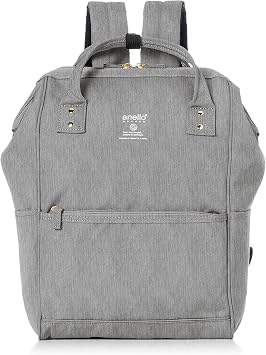 anello GRANDE anello grande Metal Clasp Backpack R A4 Metal Clasp/Water Repellent SPS GUB3013Z Navy Free Size, gray light gray, Free size