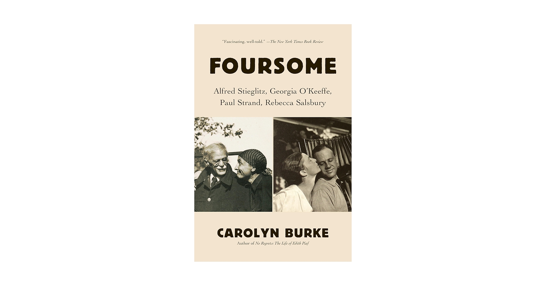 Foursome: Alfred Stieglitz, Georgia O'Keeffe, Paul Strand