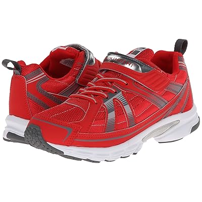 Tsukihoshi Kids Youth Storm (Little Kid/Big Kid) Boys Shoes Red/Gray