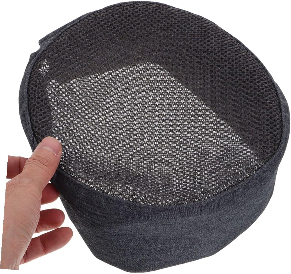 Ipetboom 3pcs Unisex Kitchen Cooking Caps Chef Work Hats with Breathable Mesh Top Grey Food Service Uniform for Chefs Bakers and Kitchen Staff