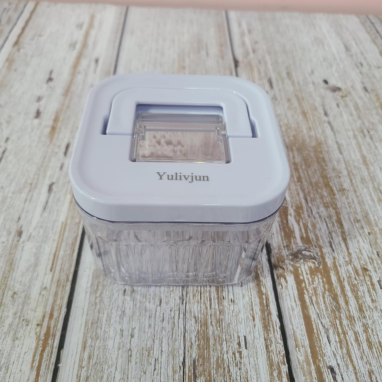 Yulivjun Kitchen containers Premium Airtight Food Storage Containers, Stackable & Leakproof for Snacks, Spices, and Meal Prep – BPA Free, Clear