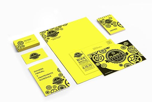 Miniatura 7 de Neenah Paper 21911 Astrobrights Cartulina de colores, 8.5 pulgadas x 11 pulgadas, 65 lb176 GSM, azul despejado, 250 hojas