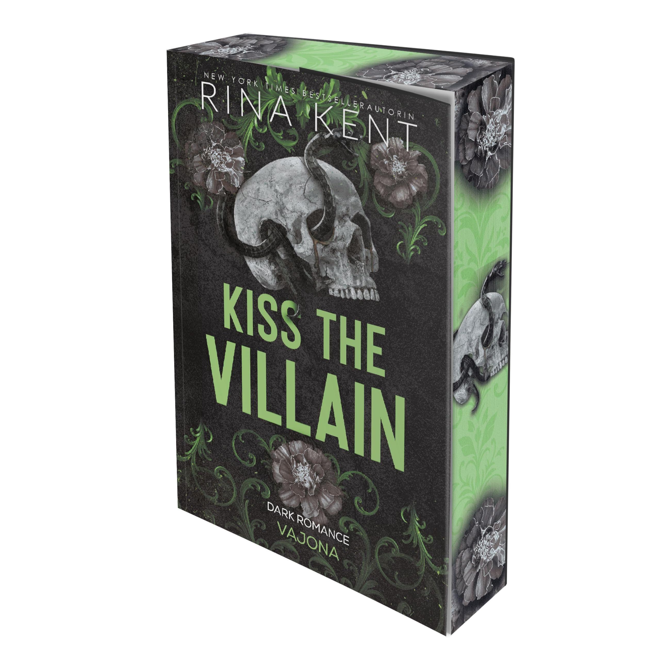Kiss The Villain: Dark Romance