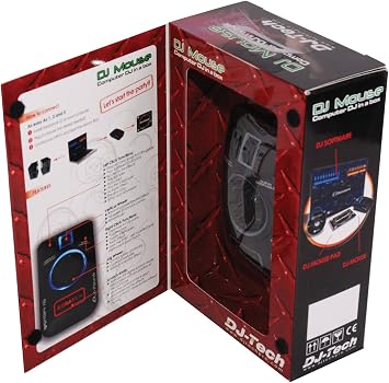 DJTECH DJ Mixer، 8x3x5 (DJMOUSE)