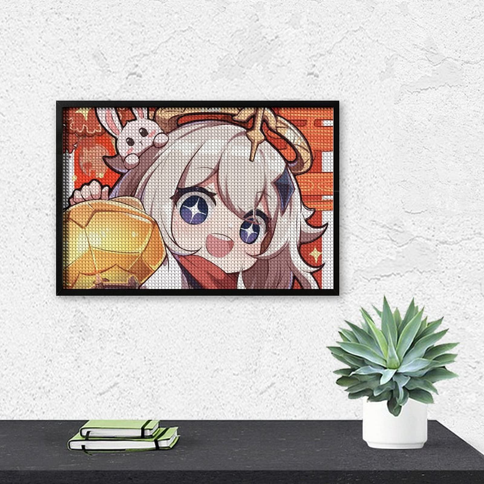 Amazon | 原神ダイヤモンドアートダイヤモンドペインティング全面貼