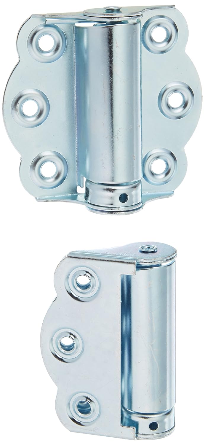 Wright Products V650ZP ADJUSTABLE SELF-CLOSING HINGES 2-3/4", ZINC PLATED