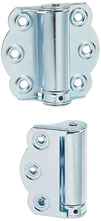 Wright Products V650ZP ADJUSTABLE SELF-CLOSING HINGES 2-3/4", ZINC PLATED