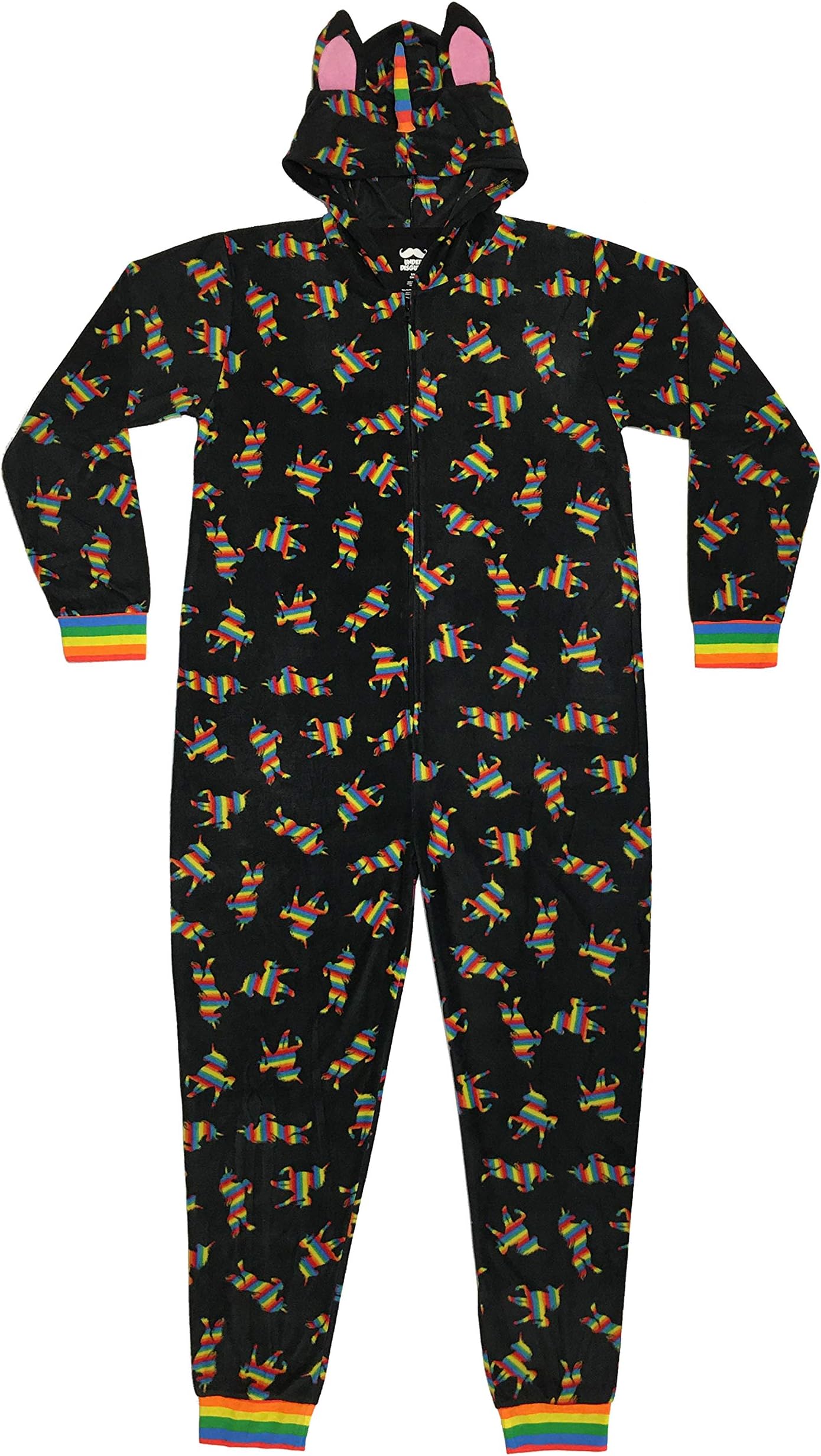 Under Disguise Adult Novelty Costume Onesie Full Body Union Suit