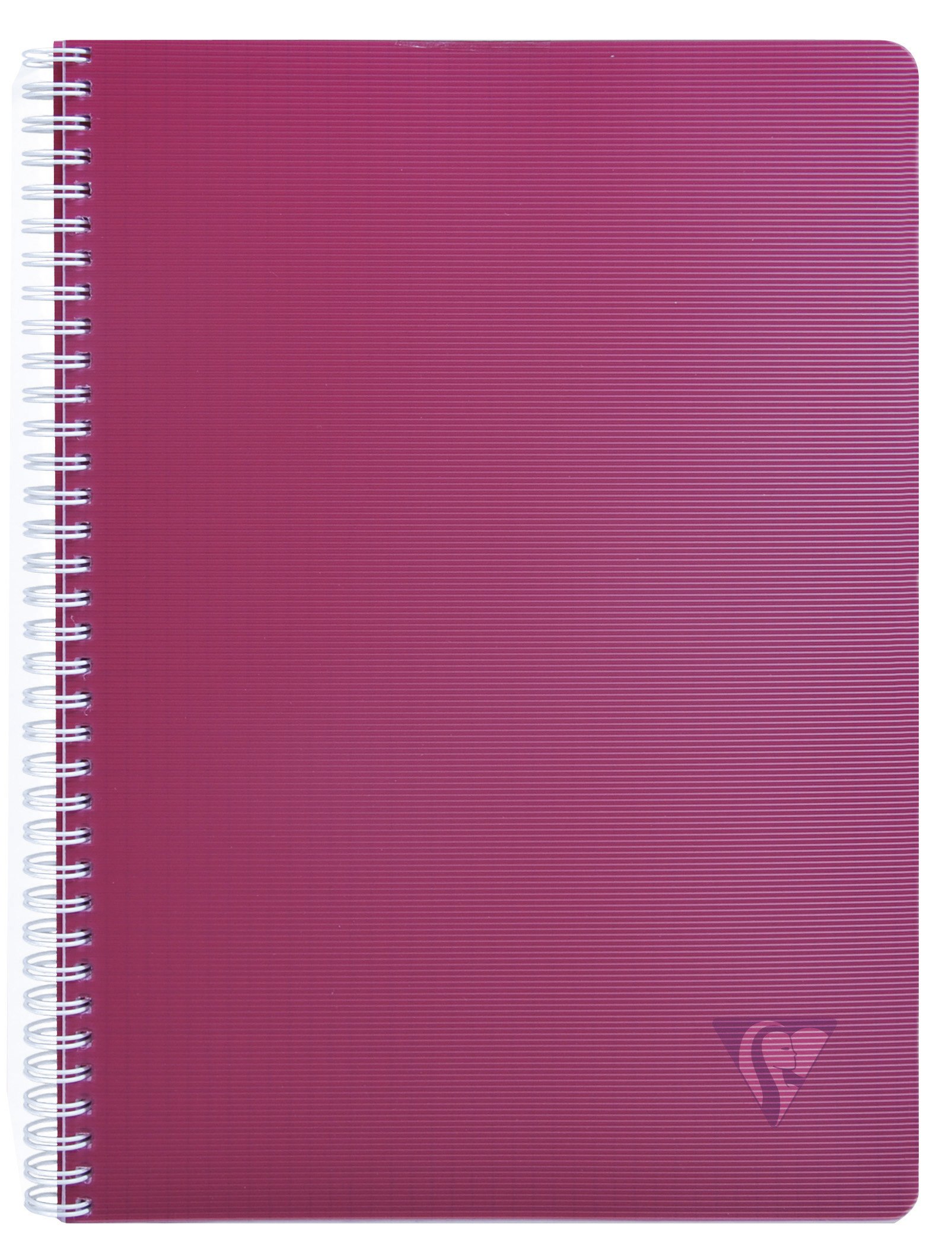 Clairefontaine 329125C Linicolor - Cuadernos de espiral (10 unidades, A4, cuadrados, 50 hojas, 90 g)