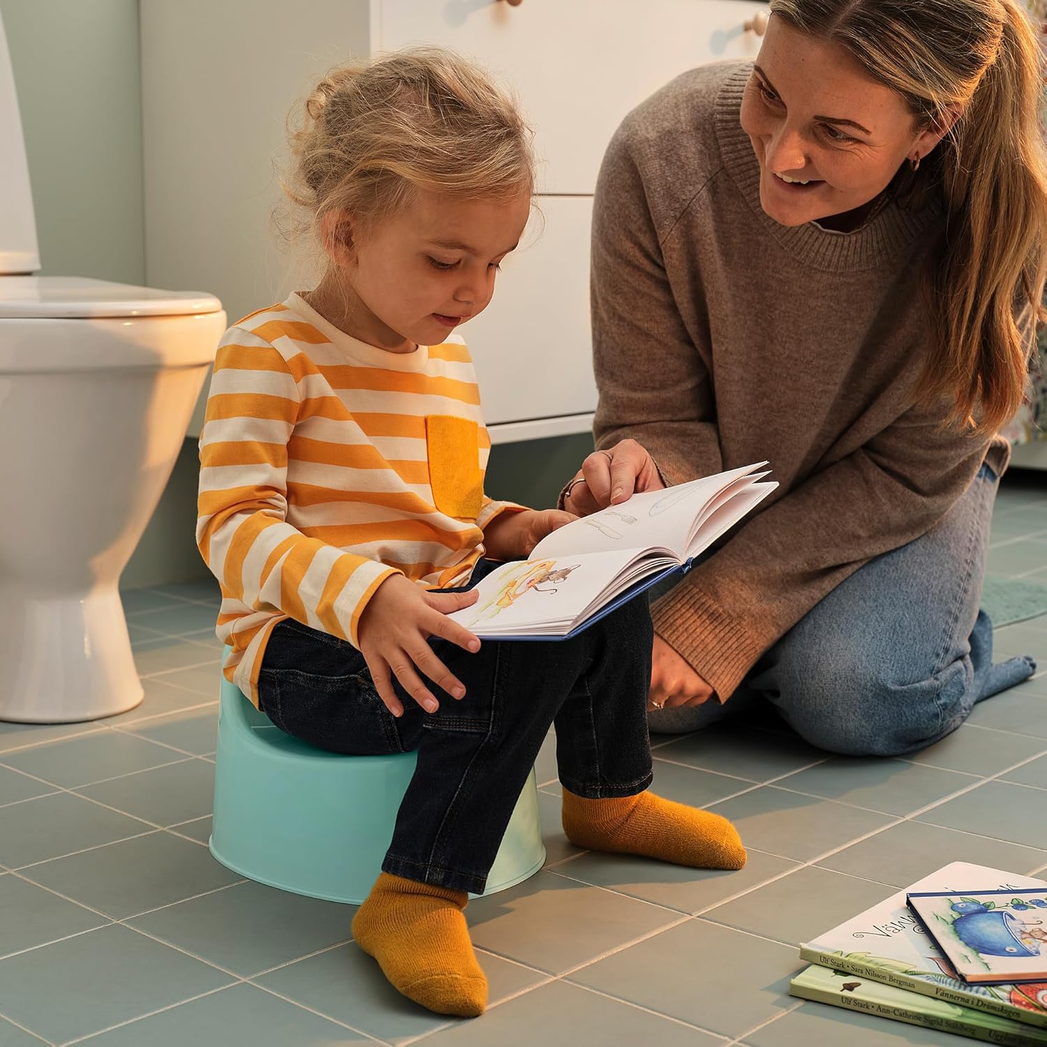 ProTuning LILLA Children's potty, turquoise