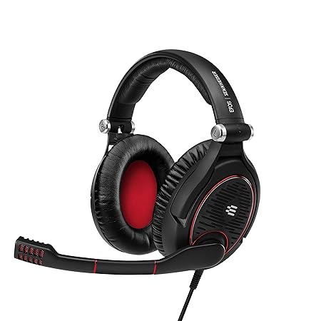 EPOS I SENNHEISER Game Zero Gaming Headset, Closed Acoustic with Noise Cancelling Microphone, Foldable, Flip-to-Mute, Ligthweight, PC, Mac, Xbox One, PS4, Nintendo Switch, and Smartphone Compatible