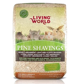 Living World Pine Shavings, 2-Cubic Feet