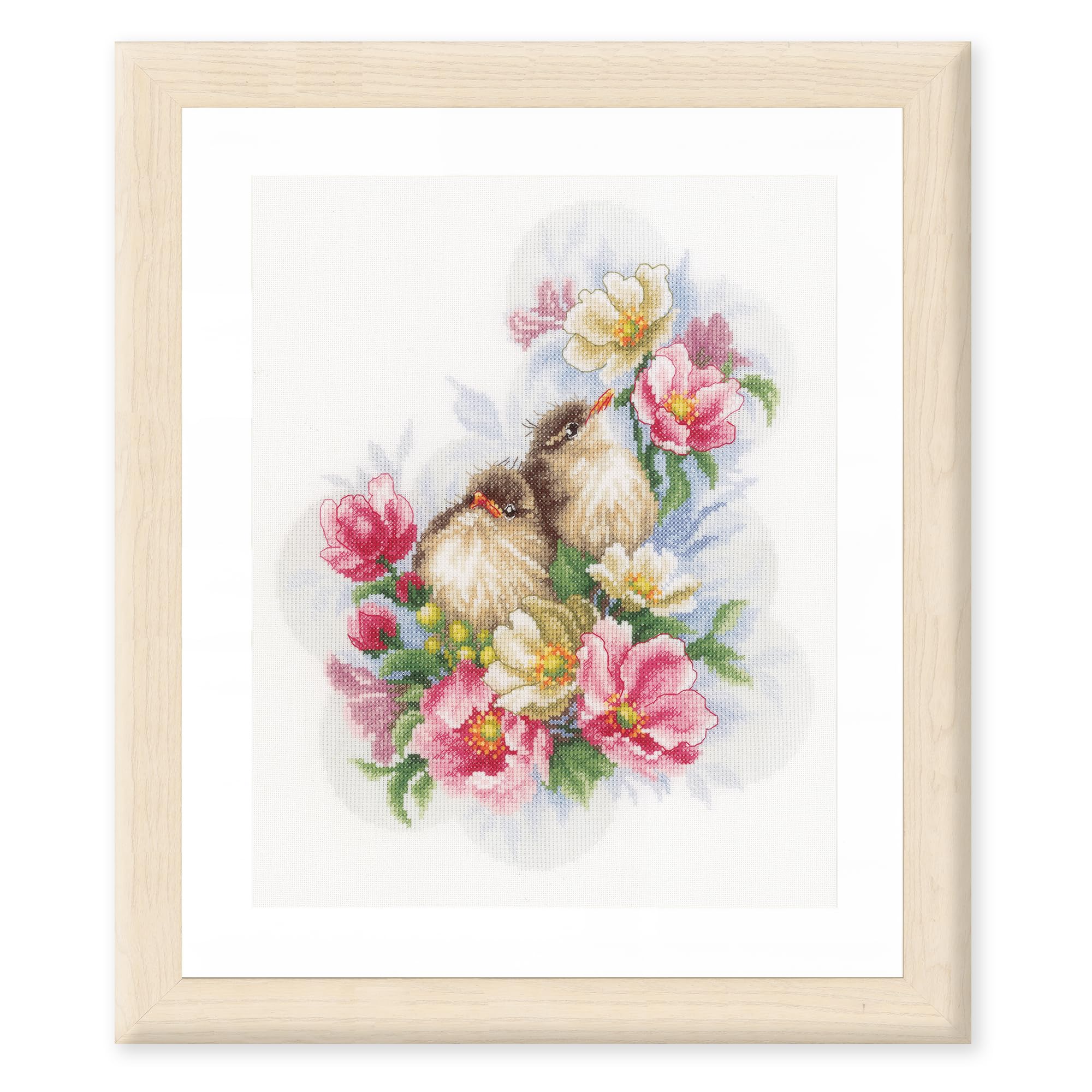 Lanarte PN-0185003 Cross Stitch Kit, Multi-Colour, 28 x 33 cm