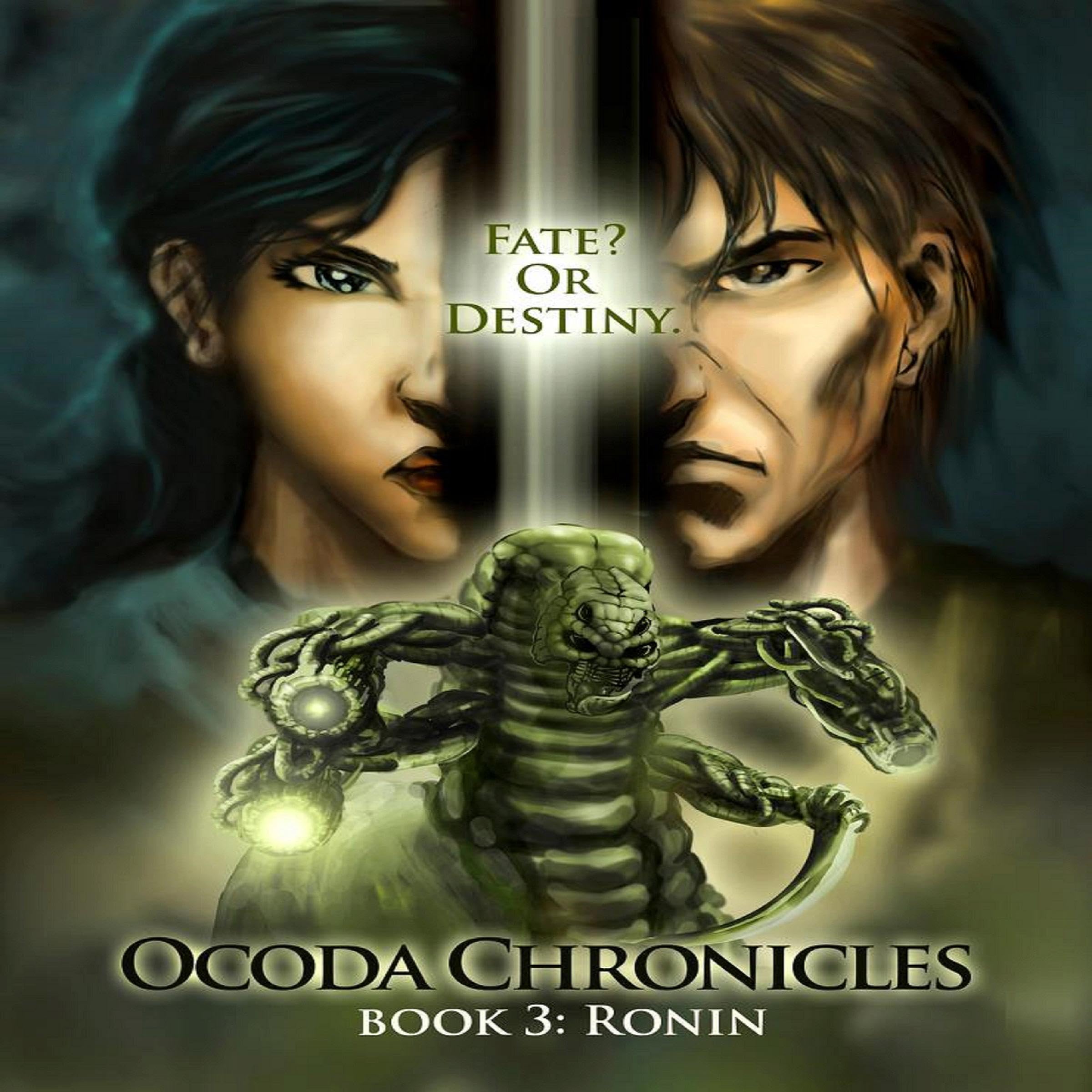 Cover art for The Ocoda Chronicles, Book 3: Ronin