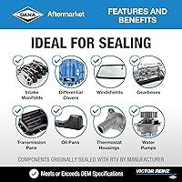 Vista 5 de Victor Reinz 70-31414-10 Reinzosil RTV Silicona - Tubo de 2.4 fl oz