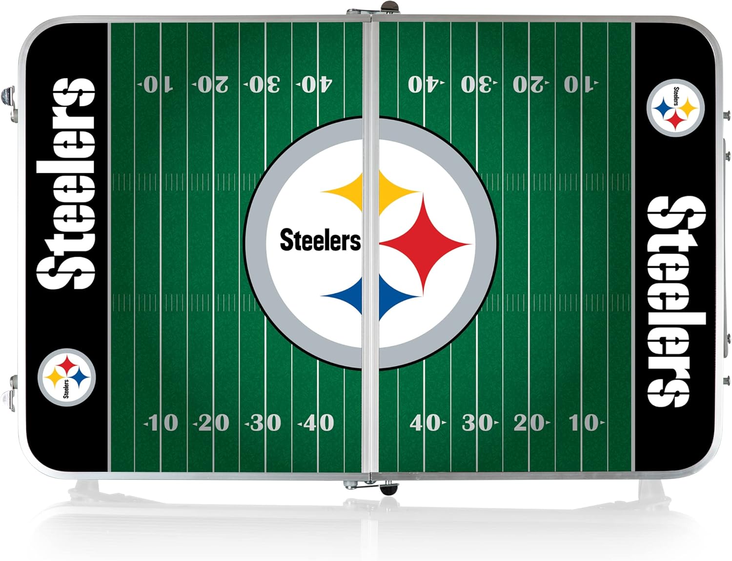 Picnic TIME NFL Concert Mini Portable Table, Small Folding Table, Mini Picnic Table