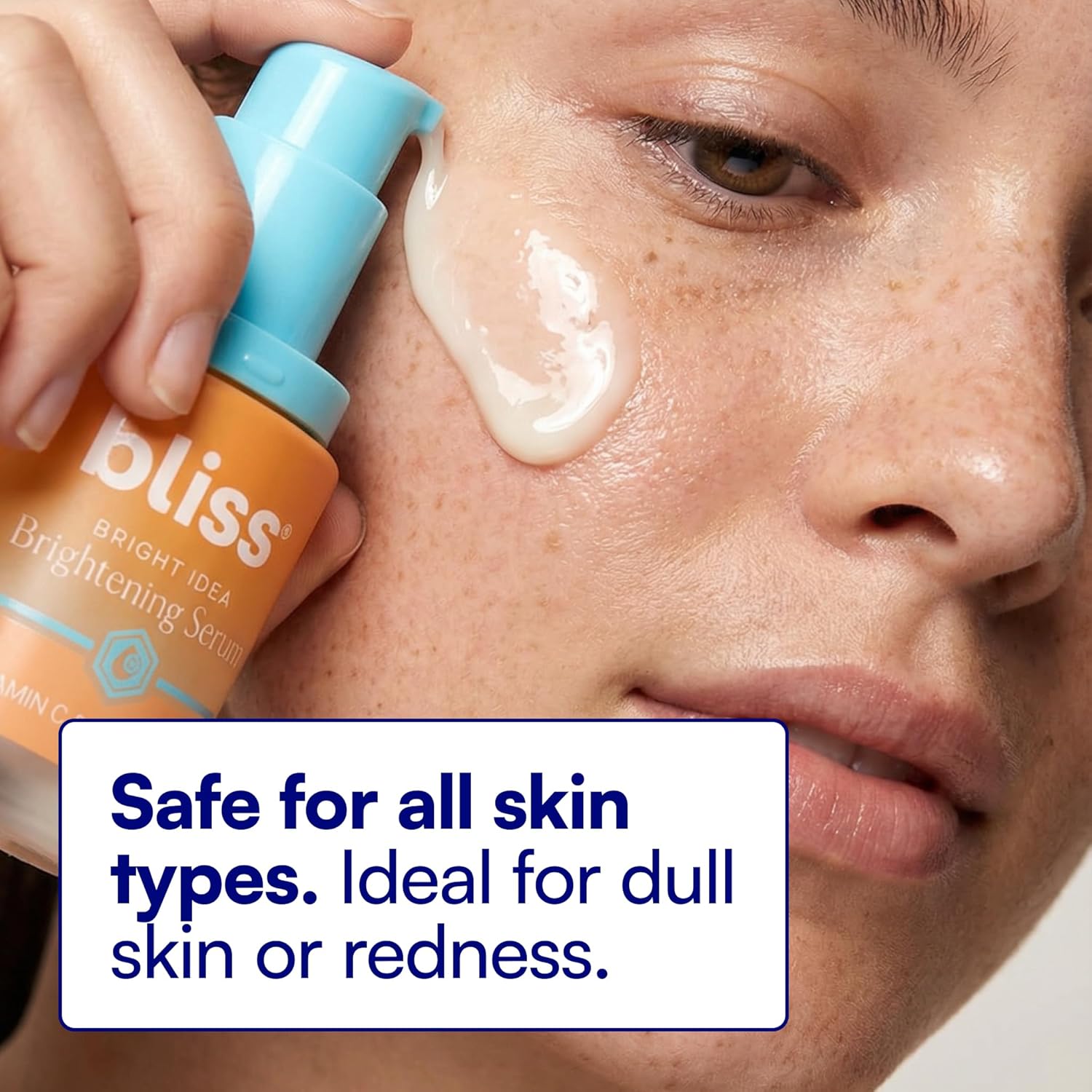 Bliss Vitamin C + Tri-Peptide Bright Idea Serum – 15% Brightening + Barrier Boost Complex for Radiant, Firm Skin – Anti-Aging Face Serum Boosts Collagen & Elasticity - 1 fl oz - Image 8