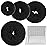 Teenitor Hair Donut, Hair Bun Maker, BlackExtra-large, Large, Medium and Small