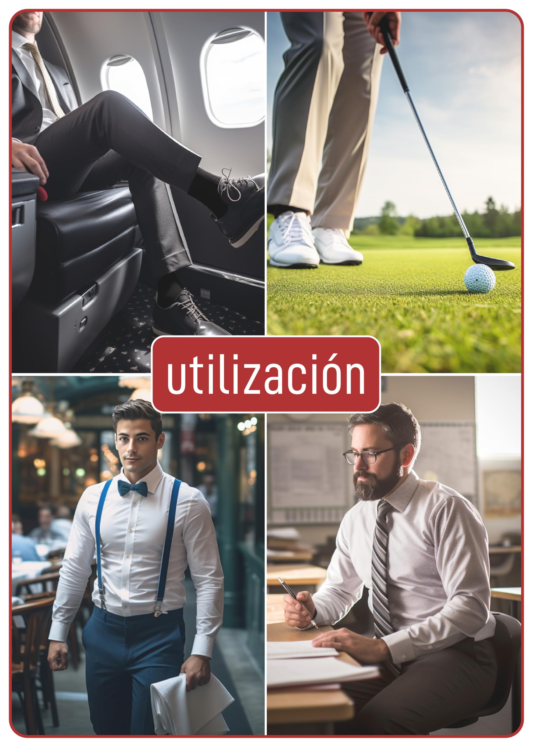 BeOnTop Medias Compresion Hombre Descansantes 14-17 mmHg – Calcetines Compresivos para Viajes, Trabajo, Deporte, Piernas Cansadas, Varices, Circulación – Made in Italy