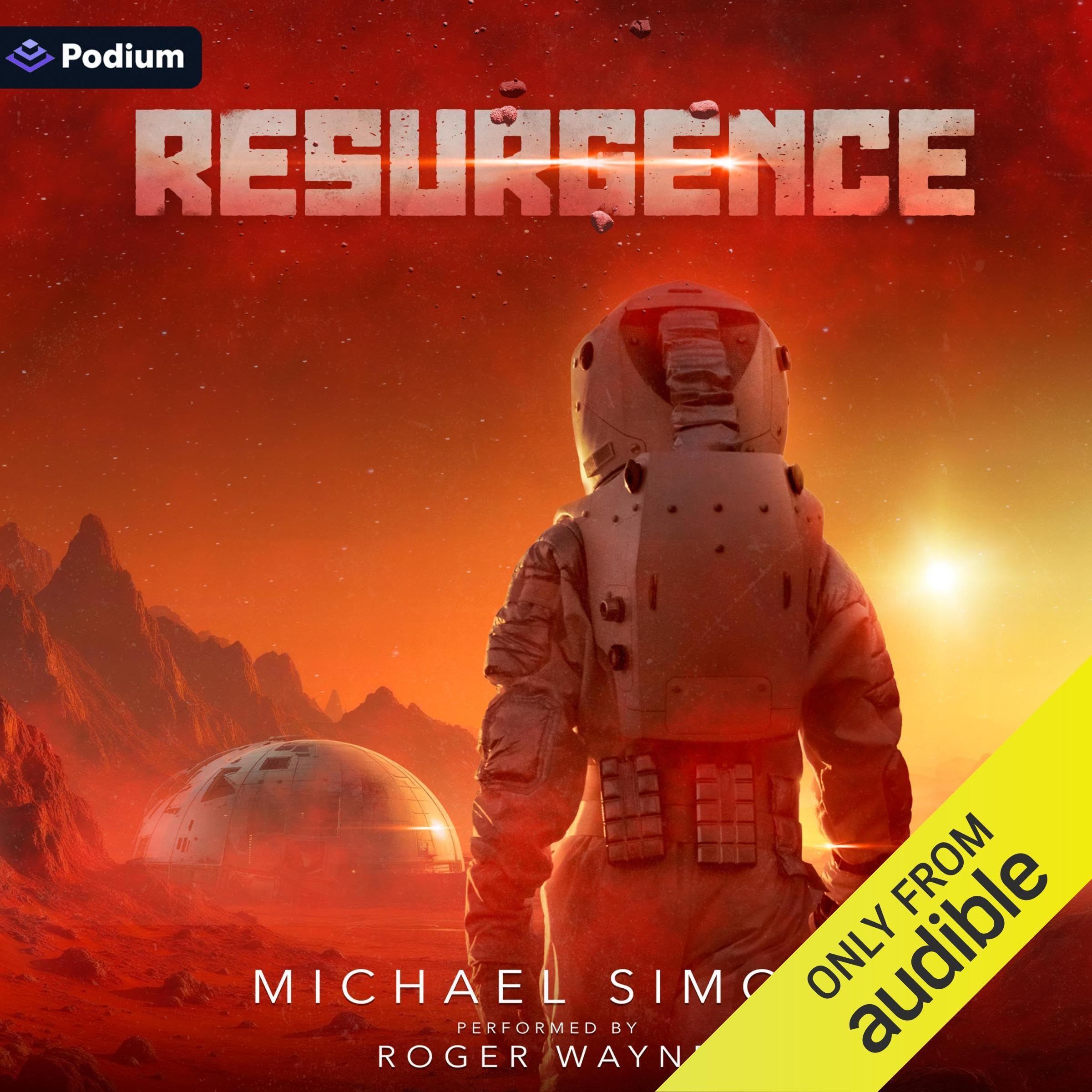 Cover art for Resurgence: A Military Sci-Fi Thriller