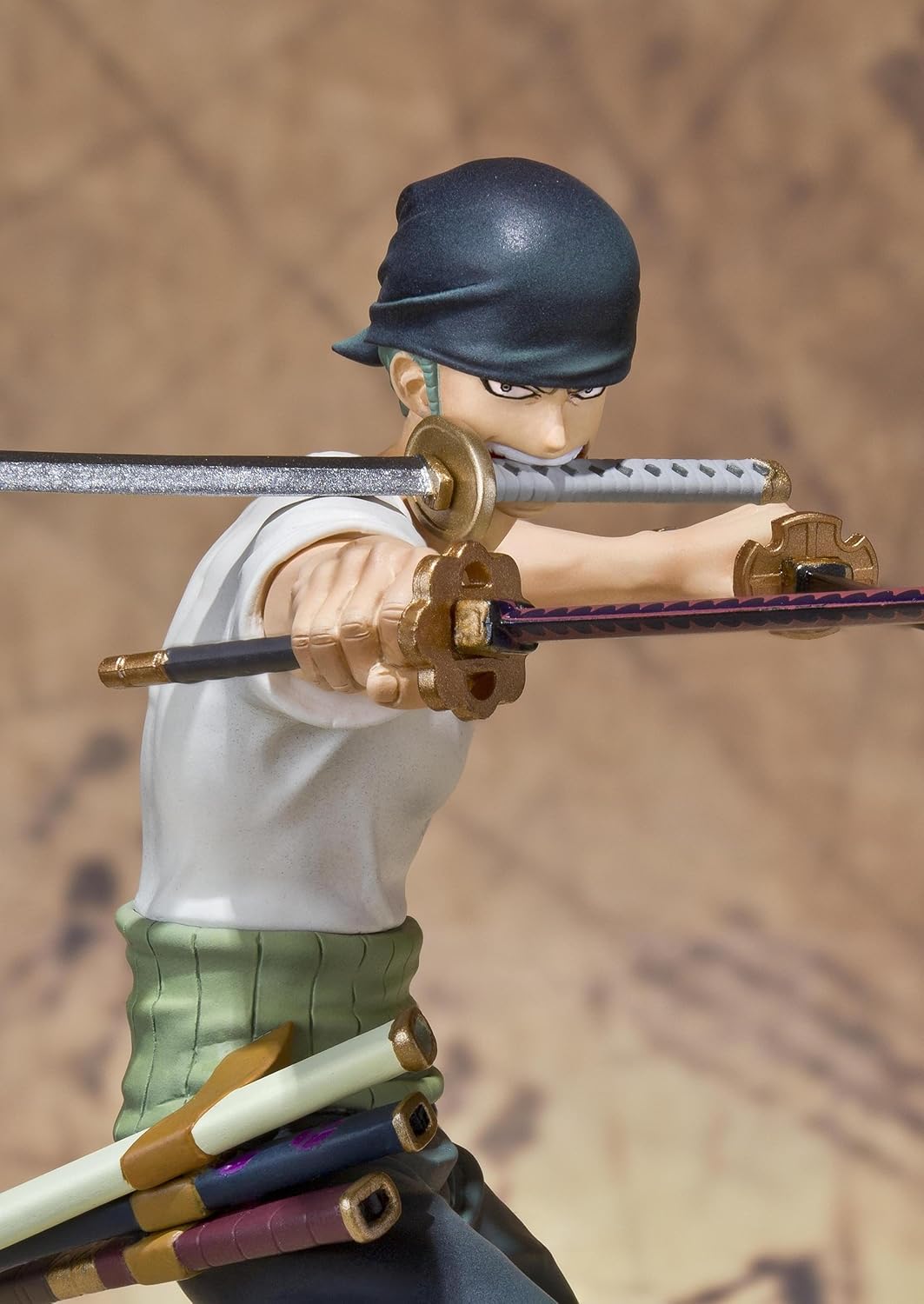 Black Friday - 80% OFF Bandai Roronoa Zoro (Battle Version) One Piece - Figuarts Zero Black Friday Clearance Bandai Roronoa Zoro (Battle Version) One Piece - Figuarts Zero
