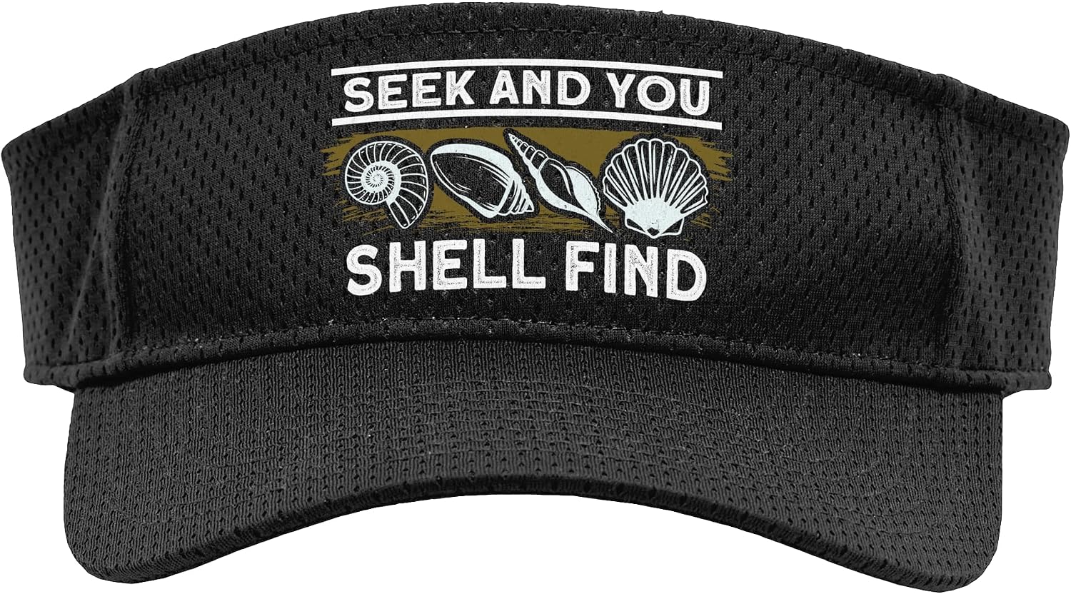 Seashells Shell Collector Shell Collecting Ocean Sea Beach Sport Sun Visor