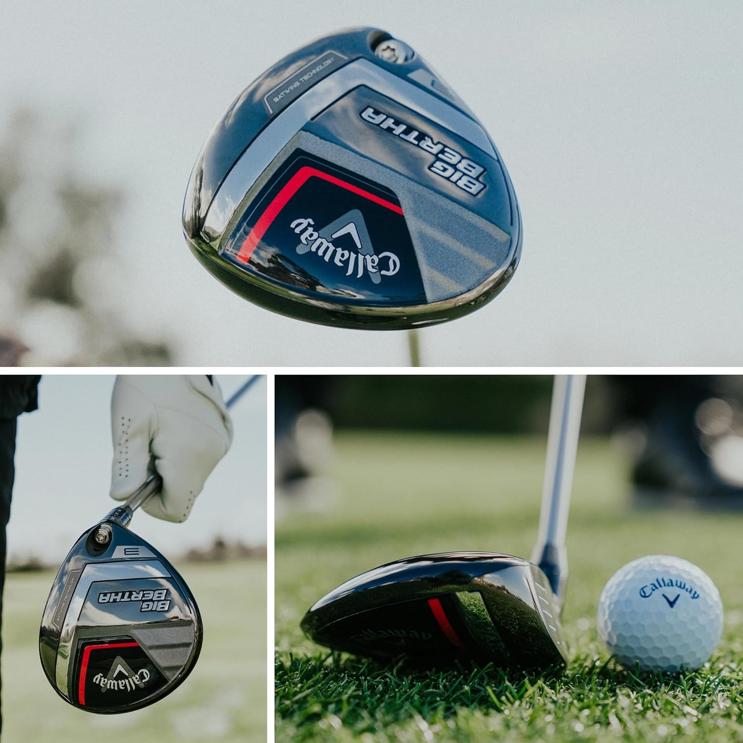 Callaway Golf Men's Big Bertha 23 Fairway Wood