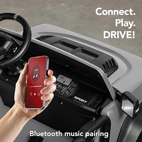 Vista 31 de Best Choice Products - Camión de 12 V con control remoto para montar, Rosado