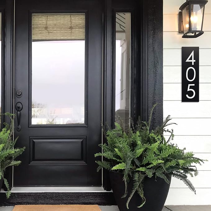 Amazon House Address Numbers Amazon.com: House Address Plaque For Outside Address Sign Numbers House ...