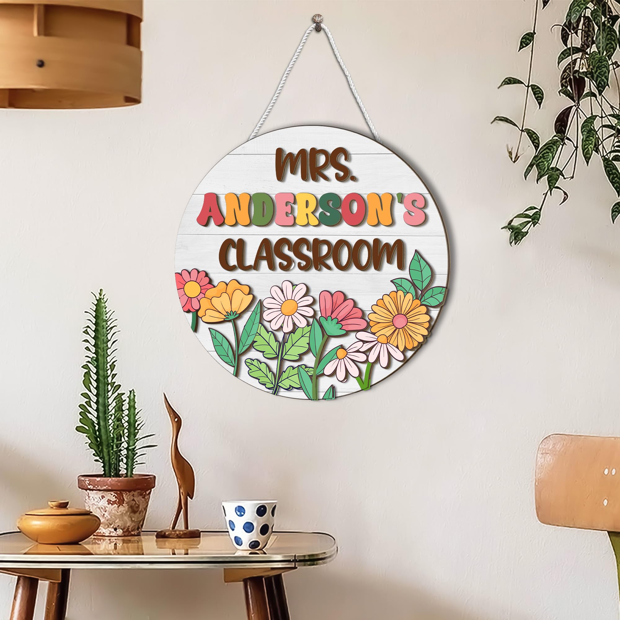 Calamita Grazie Maestra! Idea regalo per insegnanti, maestri, professori PERSONALIZZABILE CON CLASSE ED ANNO SCOLASTICO