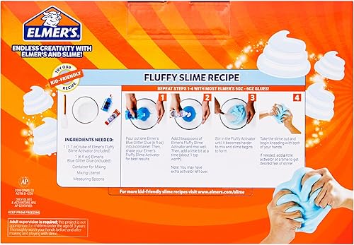Miniatura 2 de Elmer’s All-Star Slime Kit, Includes Liquid Glue Activator and Premade Slime, 9 Count - Perfect for Birthday Parties, Gift Idea, Kids Activity