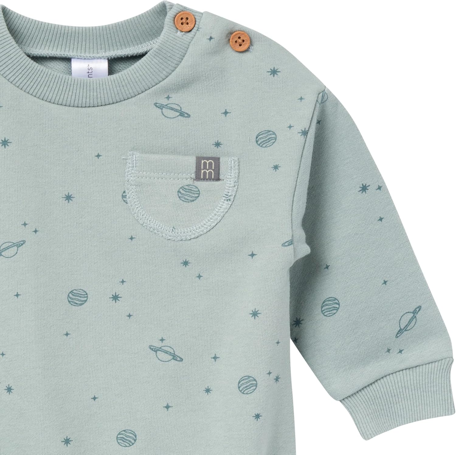 Modern Moments by Gerber unisex-baby Bubble Romper - Image 3