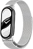 Milano Loop Metal Mesh Cord for Mi Band 1098 Compatible with Rongep Xiaomi Magnetic Design Waterproof Stainless Slide Adjustable According to Sweat-Free Lightweight Wrist