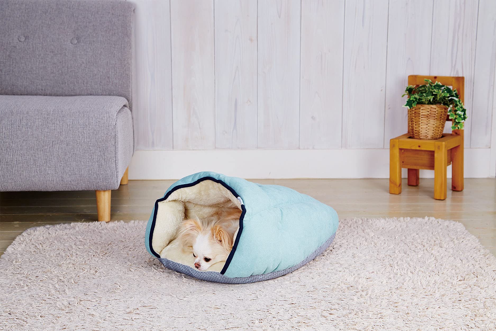 Amazon.co.jp: アドメイト (ADD. MATE)犬猫用ベッド Cuna もぐりこみ