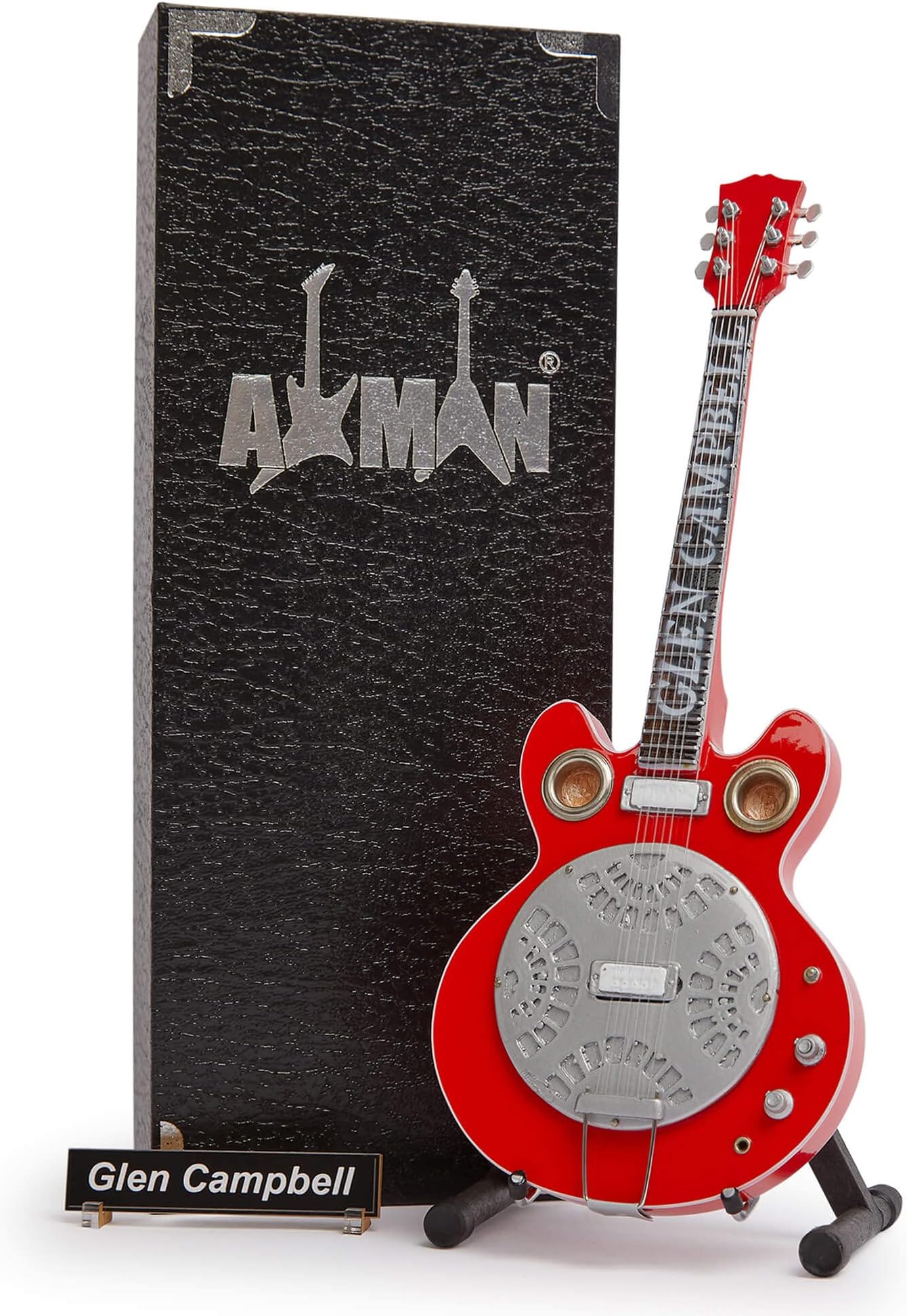 AXMAN Glen Campbell Custom Dobro Californian Electric Resonator -Miniature Guitar Replica