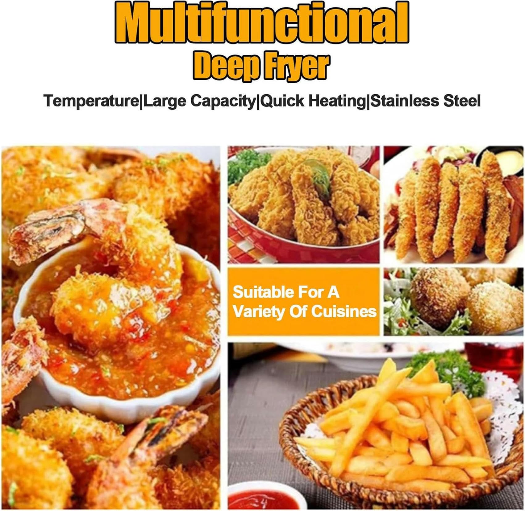 UWYTGF for Hot Corn Dogs,Commercial Fryer for Hot Dogs with 12L Cheese,Suitable for Coffee Shops,Bakeries and Coffee Shops