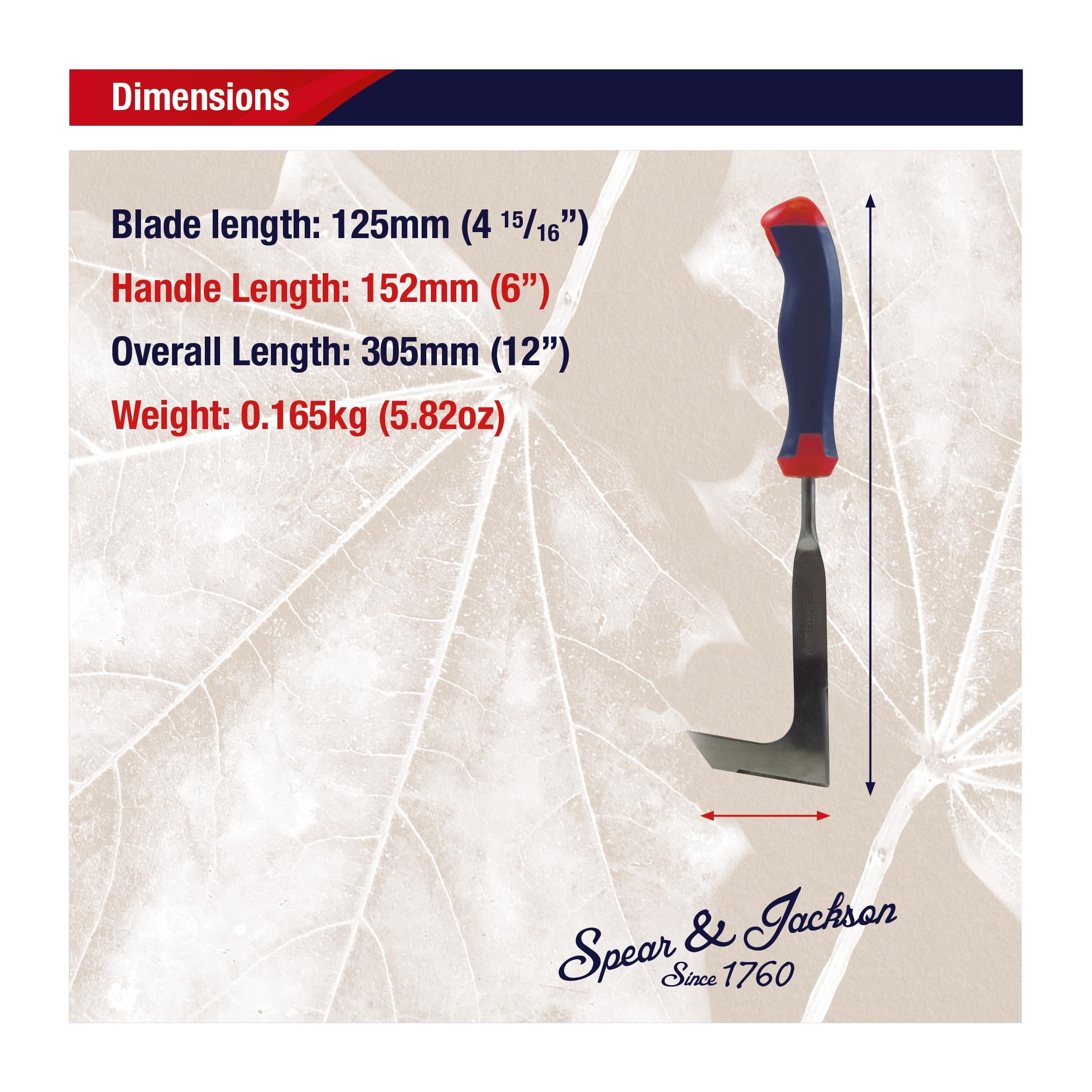 Amazon.com: Spear & Jackson Select Stainless Patio Knife